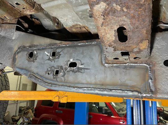 F 150 frame repair