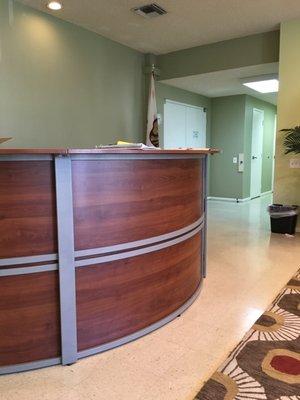 Front desk