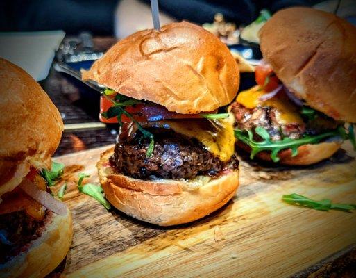 Wagyu Sliders