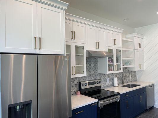 custom cabinetry in Tri Valley ADU