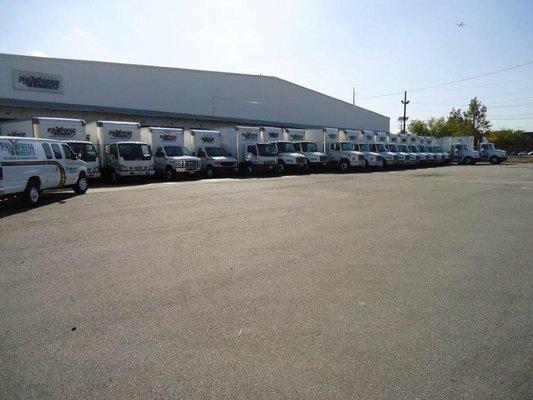 PavXpress Freight Fleet