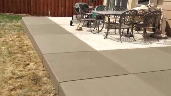 Add to a patio