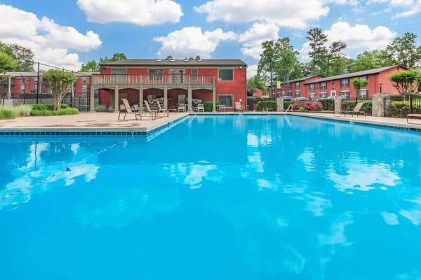 Resort style pool at Sienna Heights