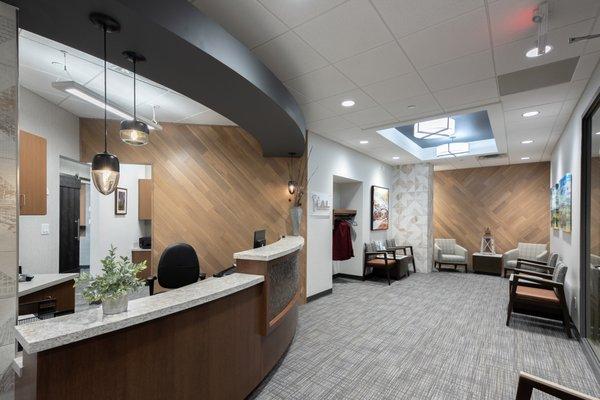 Endodontic Associates Limited Edina Clinic. Photo taken by Ryan Siemers Photography.