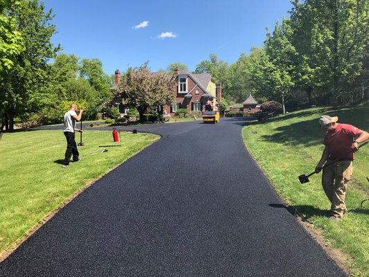 New Driveway