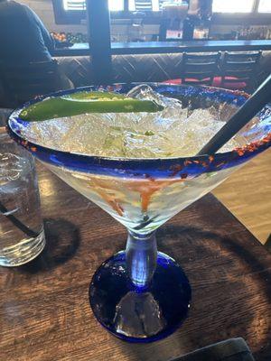 Jalapeno margarita