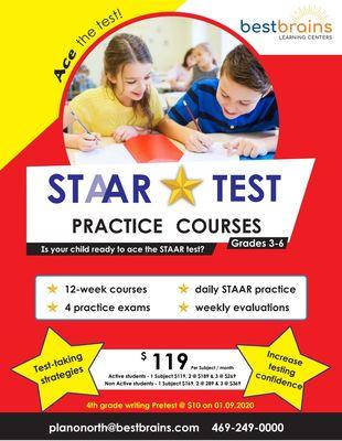 STAAR Test Prep Help