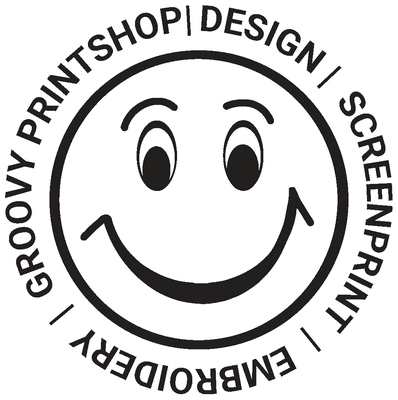 groovy printshop Main Logo