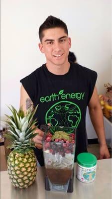 Try a earth energy smoothie