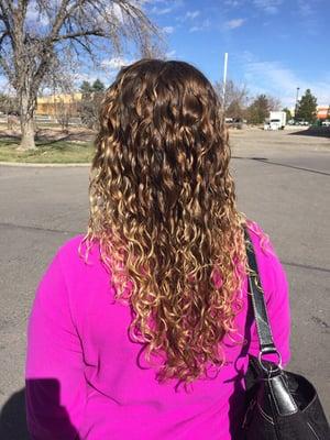 Permanent waving / curls