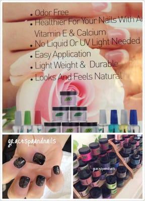 SNS Healthy Natural Nails!