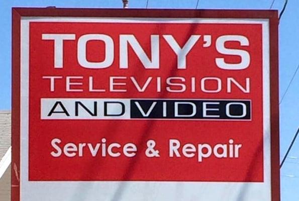 Tony's Television & Video