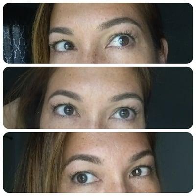 Perfect brows every time at Faces by Toni