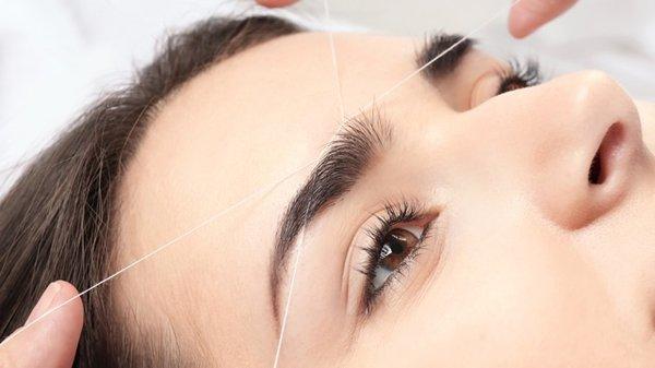 Eyebrow Threading