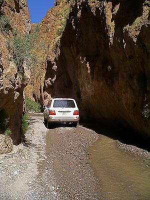 One Day Tour - exciting canyons