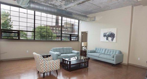 A Standard Property Management loft for rent in downtown Buffalo