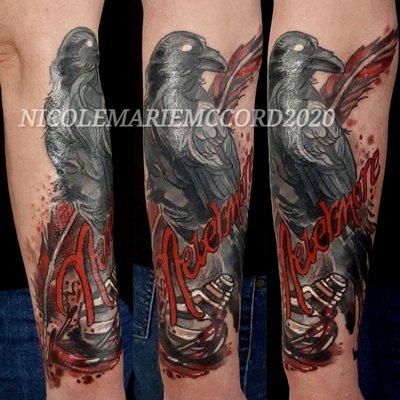 Tattoo by NMM.