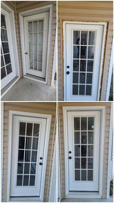 Door install