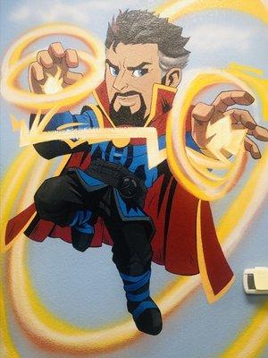 Dr Strange. So cute!