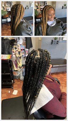 Box braids