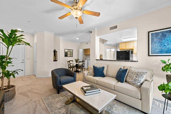 Antelope Ridge Apartments ceiling fan