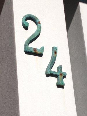 House numbers. NEXT DAY