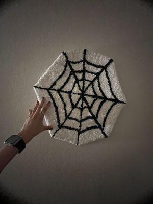 Spiderweb rug