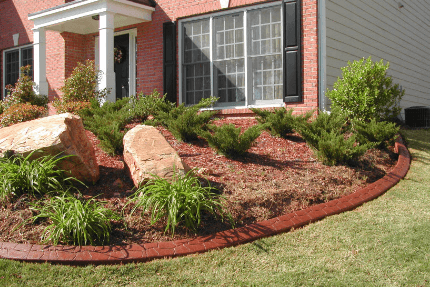 Custom Concrete Curbing