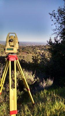 Cross Land Surveying