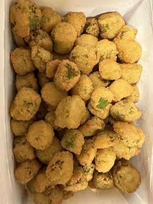 Fried Okra