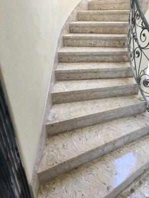 Stone Floor Restorations