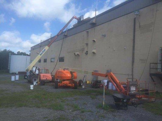 Roof Coating in Harrisburg, PA.