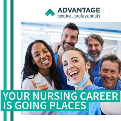 Advantage Medical Professionals - Travel Nursing Career