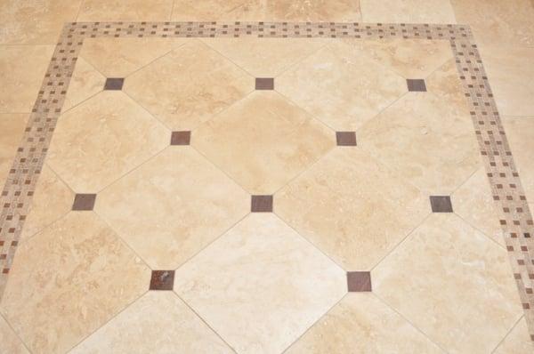 Bathroom floor