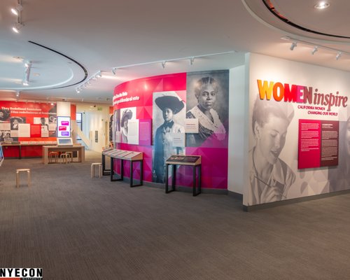 CA Museum Women Inspire Exhibit