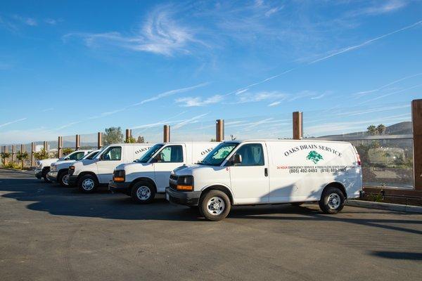 Dedicated Sewer & Drain Team