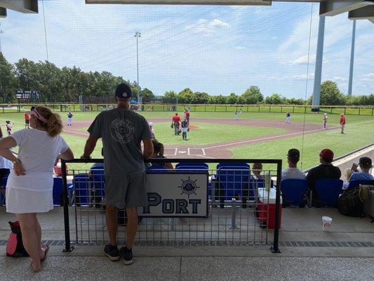 Port baseball field