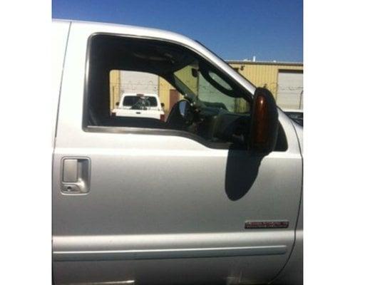 Ford F150 door glass by Change Auto Glass