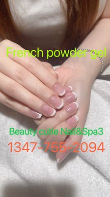 French powder gel by Michelle