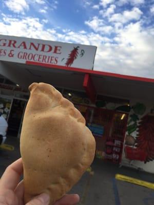 Pumpkin Empanada