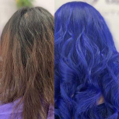 Hair color and Hair Treatment