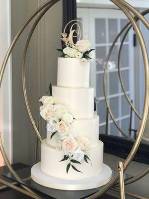 Buttercream Wedding Cake