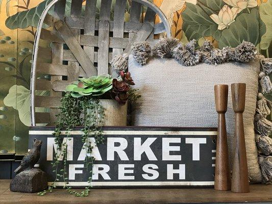 Flourish Market sells antique, vintage and new