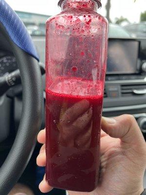 Best beet juice in town...