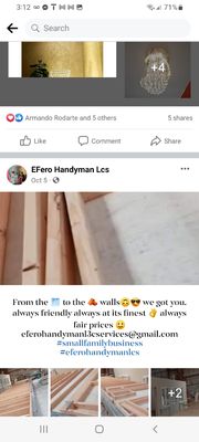 EFero Handyman Services