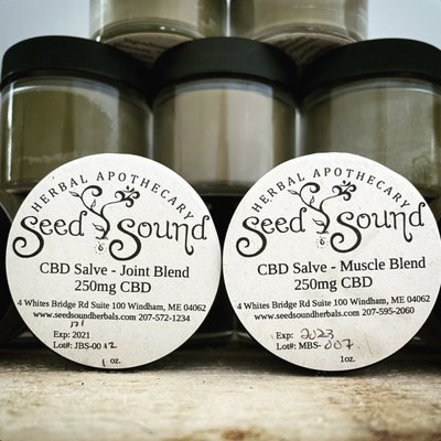 Joint Blend CBD Salve