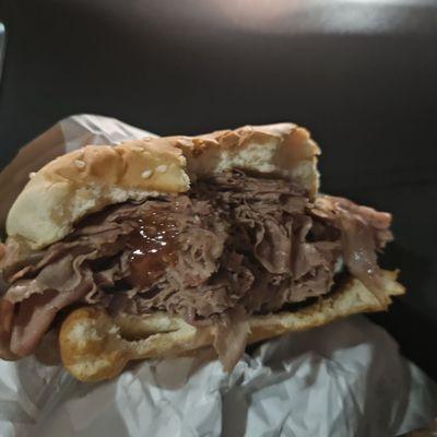 Roast beef sandwich