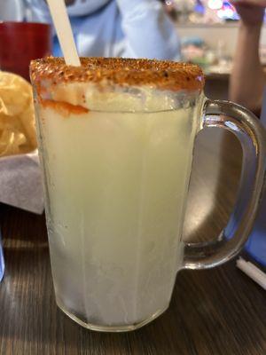 Margarita with tajin