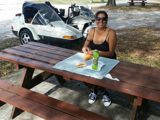 Great picnic area