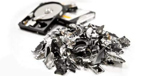 Hard drive destruction is the best way to make sure valuable information stays out of the wrong hands!